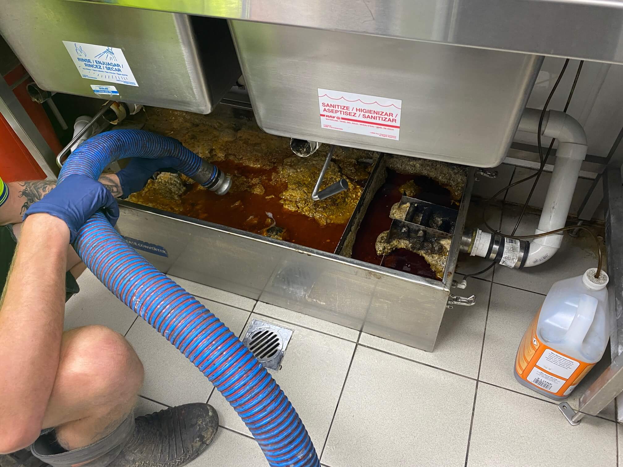 Grease Trap Cleaning in North Pembroke